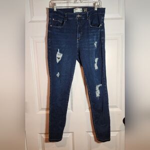 Garage Super Soft Stretchy Distressed Skinny Jeans Size 11